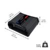 Stetsom Bravo Attack 3000 1 Ohm Mono Car Amplifier, 3000.1 3K Watts RMS, 1 Stable Car Audio, Full Range HD Sound Quality, 3000x1, Crossover & Bass Boost, Car Stereo Speaker MD, Smart Coolers view 3