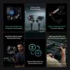 DJI RS 4 Combo, 3-Axis Gimbal Stabilizer for DSLR and Mirrorless Cameras Canon/Sony/Panasonic/Nikon/Fujifilm Bundle with 64GB Memory Card, Deco Gear Backpack and 1 YR CPS Enhanced Protection Pack view 2