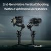 DJI RS 4 Combo, 3-Axis Gimbal Stabilizer for DSLR and Mirrorless Cameras Canon/Sony/Panasonic/Nikon/Fujifilm Bundle with 64GB Memory Card, Deco Gear Backpack and 1 YR CPS Enhanced Protection Pack view 3
