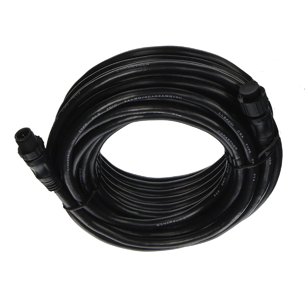 Regatta Processing NMEA 2000 (N2K) 25 Foot Backbone, Drop or Extension Cable for Lowrance Simrad B&G Navico & Garmin Networks