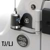 Rugged Radios Antenna Mount for 2 Way Mobile Radio CB HAM GMRS Jeep Wrangler JL JLU & Gladiator JT 2018-2021 (Jeep B Mount) view 3