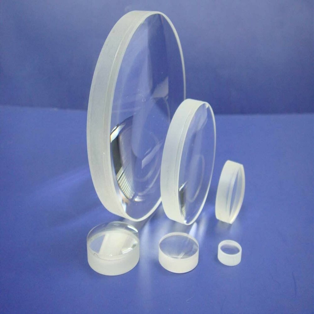 Generic Southst Diameter 20mm Focal Length F25/30/40/60/80/100mm K9 Material Plano-convex Lens Optical Glass Concave Lenses (Diameter: 20mm/Focal Length: 80mm)