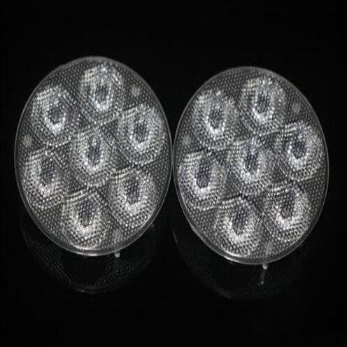 Southst NFES-47 Led Optical Lens 7P, Lens Size: 47X12mm, Degree 60, Bead Suace, With Base Feet,