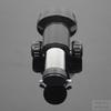 Southst Diameter 70mm Focusing Mount Seat DIY Refracting Astronomical Telescope Dedicated 1.25-inch Inteace Short Range view 3
