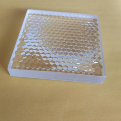 Southst Optical Fly's-eye Lens DIY Projector Light Glass Fresnel Lighthouse 66x63.6mm Illuminating System Lentes Compound Eye Lenses (Diameter: 66x63.6mm/Thickness: 12mm)