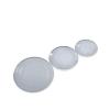 Generic Southst KPT-139 K9 Plano Convex Lens, Optical Lens, Flat Convex Lens, Dia:20.0mm, F:80.0mm view 1