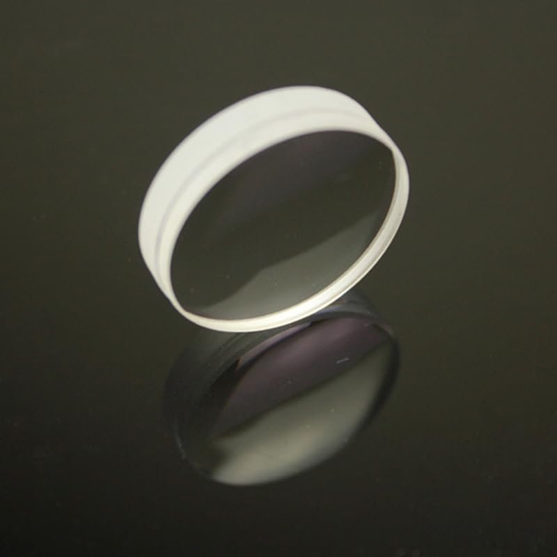 Generic Southst 15mm K9 ZF2 Optical Glass Focal Length Achromatic Doublet Double Convex Lens DIY Astronomic Telescope Objective Lens Bi-Convex (Diameter: 15mm/Focal Length: 50mm)