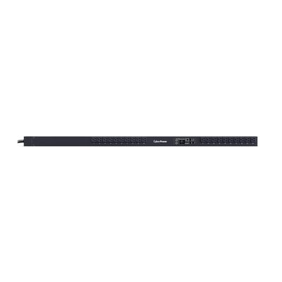 CyberPower PDU31116 Monitored PDU, 100-120V, 15A (Derated to 12A), 20 Outlets, 0U Rackmount