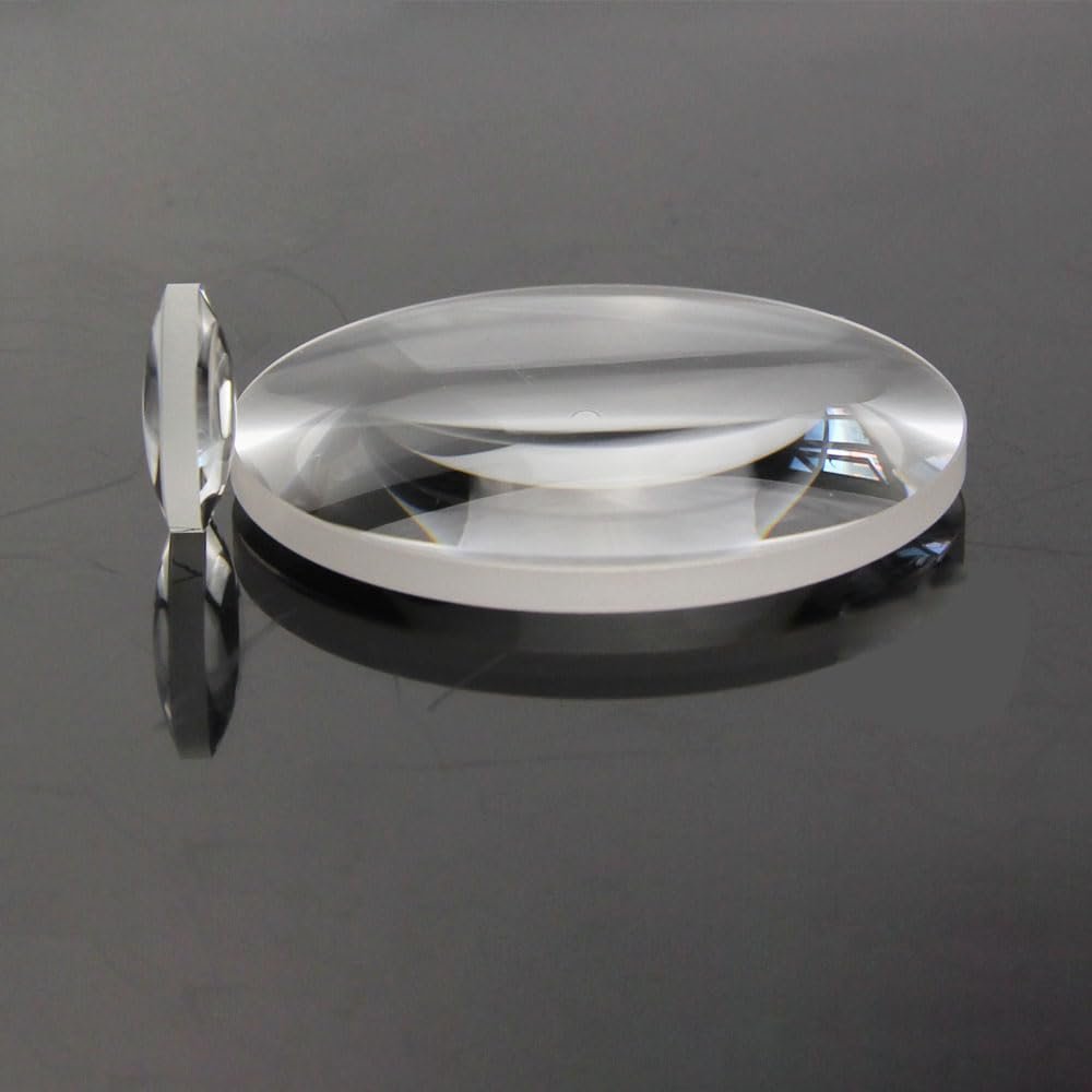 Southst K9 Biconvex Lens/BK7 Biconvex Lens/Diameter 4 6 10 15 20 30 40 100mm (Color: OQLBV30-30)