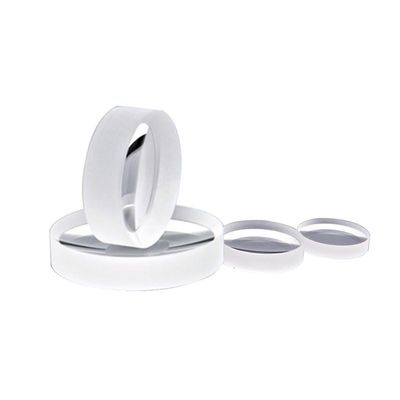 DirectNine Basics Southst KSA-403 K9 Double Concave Lens, Optical Lens, Concave Lens, Dia:12.7mm, F:-25.4mm