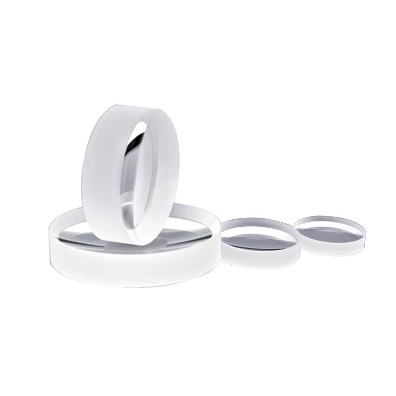 DirectNine Basics Southst KSA-403 K9 Double Concave Lens, Optical Lens, Concave Lens, Dia:12.7mm, F:-25.4mm