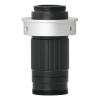 DirectNine Basics Southst Adjustable100X-300X C-Mount Continuous Zoom Lens for HDMI USB VGA Industrail Digital Video Soldering Microscope Camera (Color: 300X/Diameter: 40mm Ring) view 1