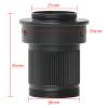 DirectNine Basics Southst Adjustable100X-300X C-Mount Continuous Zoom Lens for HDMI USB VGA Industrail Digital Video Soldering Microscope Camera (Color: 300X/Diameter: 40mm Ring) view 3