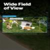 Ring Outdoor Cam Plus, Plug-In (newest model), Home or business security, Wide-Angle 2K Video with Ring Vision, Low-Light Sight for full-color night vision, Mount-Anywhere Versatility, Black view 3