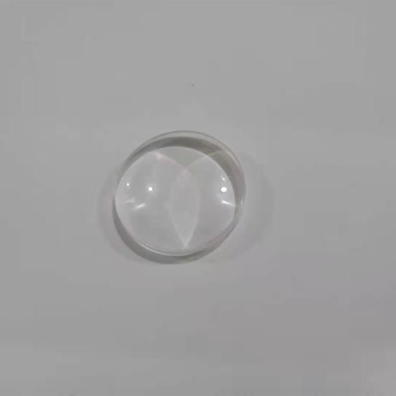 DirectNine Basics Southst K9 Plano-Convex Lens, Diameter 18mm, Focal Length 25mm Optical Lens/optical Element/precision Optical Lens