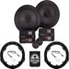 KICKER Speakers 6.5 inch for Ford F-150 2015-2024 Upgrade Kit - Pair of KS Series with Adapters and Harness, Component 6 1/2 Car Audio Rear Door Speaker KSS650, 51KSS6504 view 1