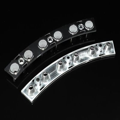 Generic Southst VSOP-146 Led Reflector Cup, Headlight Reflective Cup, Size:146X20X13mm, Suace: Plating, PC