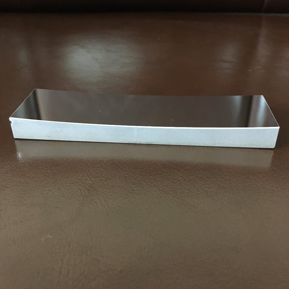 Generic Southst Size 106x30x10mm R775 Optical Metal External Reflection Al Mirror Protection Al Reflector One Side Polishing Glass H-K9L