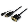 212 Main 3 ft. HDMI to VGA Active Converter Adapter Cable view 1