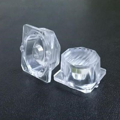 Southst JS-16.5 Waterproof Led Lens, 15X45 Degree, Lens Size: 16.5X16.5X8mm, Suitable For: 3030, Stripe Suace,