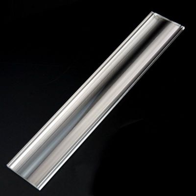 DirectNine Basics Southst 1PC 200x38mm Optical Plastic Linear Fresnel Lens Projector Strip Spot Condenser Lens Solar Energy Concentrator (Diameter: 200x38mm/Focal Length: 26mm)