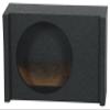 Rockville RQT12 12" Sealed Subwoofer Enclosure, Bedliner Finish, Shallow Downfiring Design, 3/4" MDF, for Car/Truck Audio Systems view 2