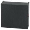 Rockville RQT12 12" Sealed Subwoofer Enclosure, Bedliner Finish, Shallow Downfiring Design, 3/4" MDF, for Car/Truck Audio Systems view 4