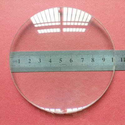 DirectNine Basics Southst 2PCS 100mm Optical Glass Focal Length 300mm Large Optics Double Convex Glass Lens Focus