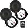 KICKER Speakers 6.5 inch for GMC Yukon/XL/Denali 2007-2014 Upgrade Kit - Pair of KS Series with Adapters and Harness, Coaxial 6 1/2 Car Audio Front Door Speaker KSC650, 51KSC6504 view 1