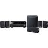 Yamaha Audio YHT-4950U 4K Ultra HD 5.1-Channel Home Theater System with AV Receiver, 8" 50W RMS Powered Subwoofer Speakers True Surround Sound and Bluetooth Streaming Bundle with Accessories view 2