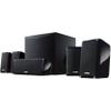 Yamaha Audio YHT-4950U 4K Ultra HD 5.1-Channel Home Theater System with AV Receiver, 8" 50W RMS Powered Subwoofer Speakers True Surround Sound and Bluetooth Streaming Bundle with Accessories view 3