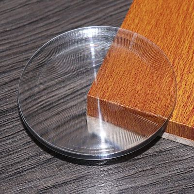 DirectNine Basics Southst Fresnel Lens D80mm F40mm 10 Cps 7 Focal Lengths Stage Lights Flashlight 3x Amplification Diy Projector Customizable (Color: 10 Pcs/Diameter: 80mm/Focal Length: 40mm/Thickness: 2mm)