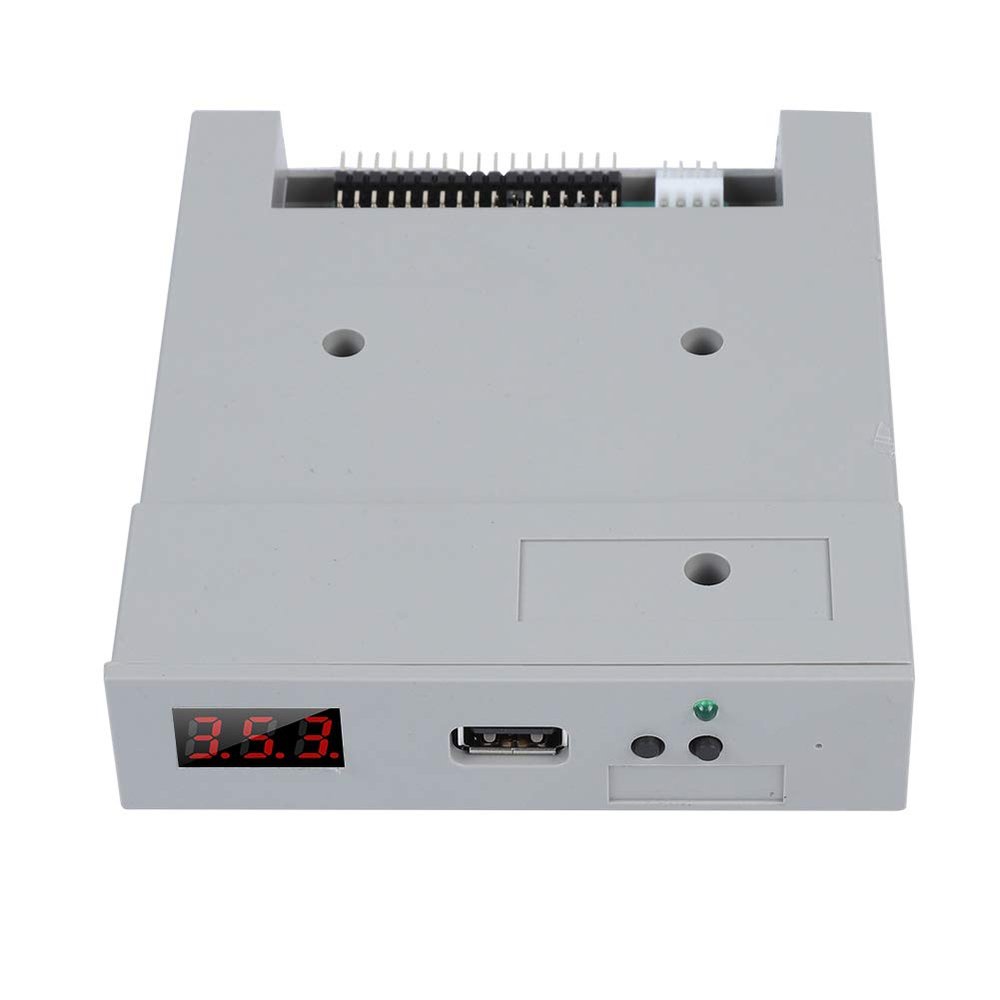DirectNine Basics SFR1M44 U100 3.5in 1.44MB USB SSD Floppy Drive Emulator Plug and Play, Generic67grpwuthz
