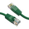 Futureonics Cat6 Ethernet Cable 5 Ft (5 Pack) Outdoor & Indoor 10Gbps UTP Cat6 Patch Cable High Speed Cat6 RJ45 LAN Network Cable, Internet Cable for Computer, Modem, Xbox & Gaming - Green view 1