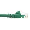 Futureonics Cat6 Ethernet Cable 5 Ft (5 Pack) Outdoor & Indoor 10Gbps UTP Cat6 Patch Cable High Speed Cat6 RJ45 LAN Network Cable, Internet Cable for Computer, Modem, Xbox & Gaming - Green view 3