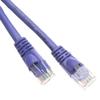 Futureonics Cat6 Ethernet Cable 14 Ft (5 Pack) Outdoor & Indoor 10Gbps UTP Cat6 Patch Cable High Speed Cat6 RJ45 LAN Network Cable, Internet Cable for Computer, Modem, Xbox & Gaming - Purple view 2