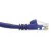 Futureonics Cat6 Ethernet Cable 14 Ft (5 Pack) Outdoor & Indoor 10Gbps UTP Cat6 Patch Cable High Speed Cat6 RJ45 LAN Network Cable, Internet Cable for Computer, Modem, Xbox & Gaming - Purple view 3