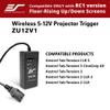 Elite Screens Universal Wireless5-12VTrigger for Projectors Without Trigger Port, ZU12V1 view 4