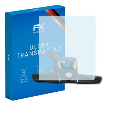 atFoliX Screen Protection Film compatible with Motocaddy M3 GPS DHC Screen Protector, ultra-clear FX Protective Film (2X)