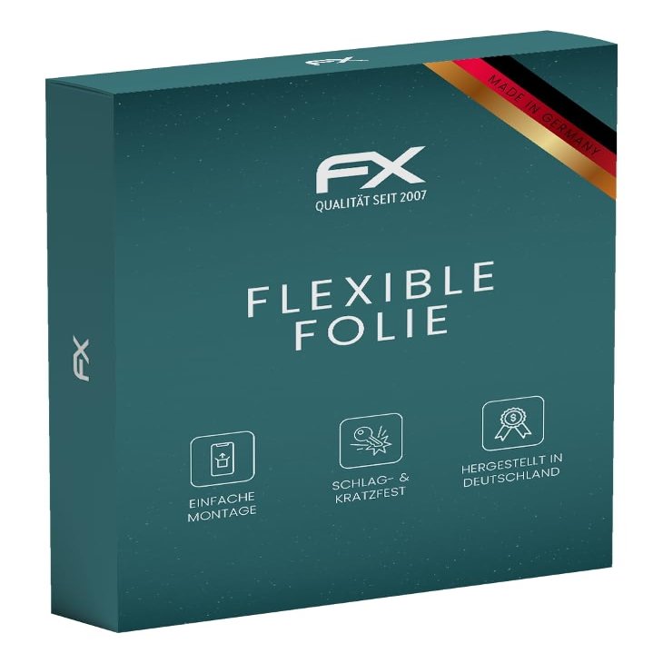 atFoliX Screen Protector compatible with Wonlex CT06 Pro Protector Film, ultra clear and flexible FX Screen Protection Film (3X)