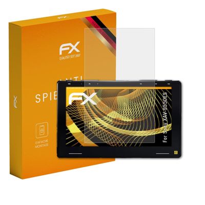 atFoliX Screen Protector compatible with Sony XAV-9550ES Screen Protection Film, anti-reflective and shock-absorbing FX Protector Film (3X)
