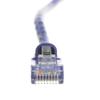 Futureonics Cat6 Ethernet Cable 10 Ft (50 Pack) Outdoor & Indoor 10Gbps UTP Cat6 Patch Cable High Speed Cat6 RJ45 LAN Network Cable, Internet Cable for Computer, Modem, Xbox & Gaming - Purple view 4