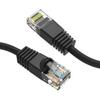 Futureonics Cat6 Ethernet Cable 5 Ft (5 Pack) Outdoor & Indoor 10Gbps UTP Cat6 Patch Cable High Speed Cat6 RJ45 LAN Network Cable, Internet Cable for Computer, Modem, Xbox & Gaming - Black view 1