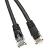 Futureonics Cat6 Ethernet Cable 5 Ft (5 Pack) Outdoor & Indoor 10Gbps UTP Cat6 Patch Cable High Speed Cat6 RJ45 LAN Network Cable, Internet Cable for Computer, Modem, Xbox & Gaming - Black view 2