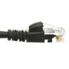 Futureonics Cat6 Ethernet Cable 5 Ft (5 Pack) Outdoor & Indoor 10Gbps UTP Cat6 Patch Cable High Speed Cat6 RJ45 LAN Network Cable, Internet Cable for Computer, Modem, Xbox & Gaming - Black view 3