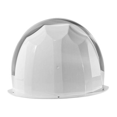 AsrMyjcx Universal Outdoor Camera Shield Waterproof 30x22cm, White