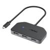 Cable Matters 4K@60Hz Triple Display USB C MST Hub (2X DisplayPort 1.4, 1x HDMI 2.0), with 100W Charging for Windows - Not Compatible with macOS view 1