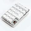 DirectNine Basics for Mechanical Numeric Keypad Brown Switch Wired Gaming Keypad Case White Backlit 21 Keys Mini Numpad Keypad, 6924023135652 view 1