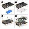 DirectNine Basics for 1 Piece Power Supply Management Expansion Board Black Plastic for Pi 3B/3B+/4B UPS Plus, 6924023136918 view 2