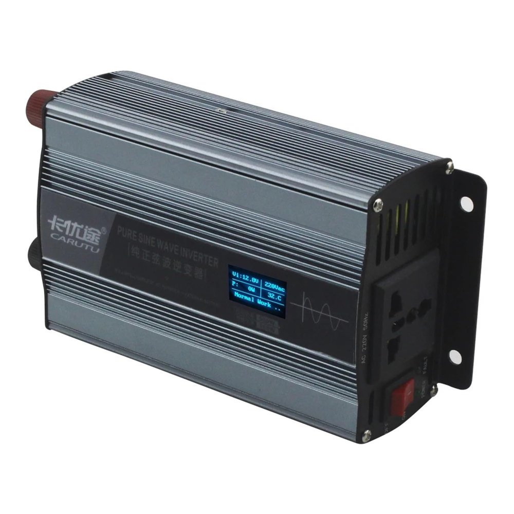 JDOUNFMO Inverter 48v 220v Pure sine Wave Inverter 12V 230V Full Sustain Power 300W with Fault prompts Display for Light Computer Fan (Size : 24V, Color : 230V_Universal)